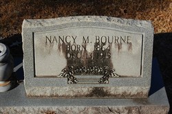 Nancy Ellen <I>Magee</I> Bourne 