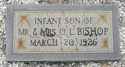 Infant Son Bishop 
