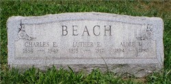 Alice Maude <I>Luther</I> Beach 