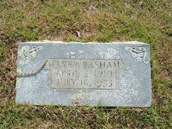 Benjamin Harrison “Harry” Basham 