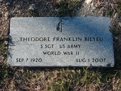 Theodore Franklin Bilyeu 