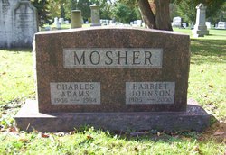 Harriet <I>Johnson</I> Mosher 