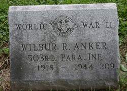 CPL Wilbur R Anker 