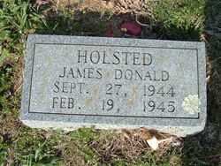 James Donald “Jimmy” Holsted 