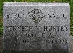 Kenneth W. Hunter 