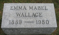 Emma Mabel Wallace 