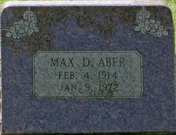 Max D Aber 