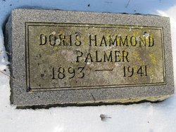 Doris J. <I>Hammond</I> Palmer 
