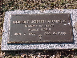 Robert Joseph Adamick 