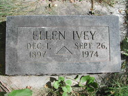 Ellen Louise <I>Addy</I> Ivey 