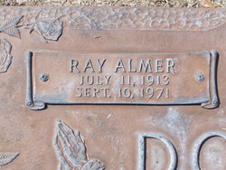 Ray Almer Dowdle 