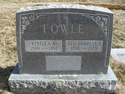 Rev. Forrest Fernwood Fowle 