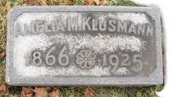 Amelia M. <I>Aring</I> Klusman 