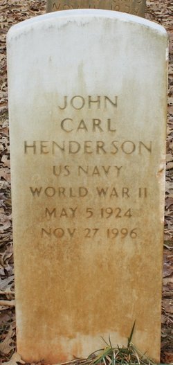 John Carl Henderson 