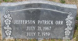 Jefferson Patrick Orr 