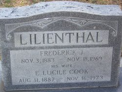 Frederick Jordan “Fred” Lilienthal 