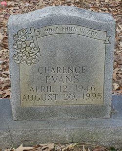 Clarence Evans 