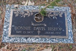 Bonnylin Louise “Bonnie” <I>Davis</I> Bishop 