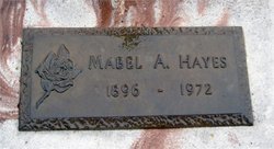 Mabel Agnes <I>Cumming</I> Hayes 