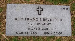 SGT Roy Francis Beville Jr.
