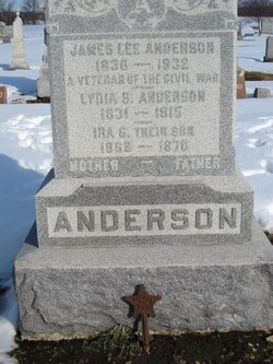 Lydia S <I>Thompson</I> Anderson 