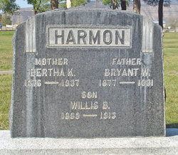 Bertha <I>Kenner</I> Harmon 