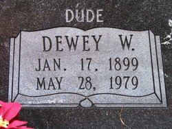 Dewey Walter “Dude” Ball 