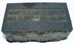 Mary Elizabeth <I>Bowman</I> Kinsler 