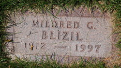Mildred Gladys <I>Smith</I> Blizil 