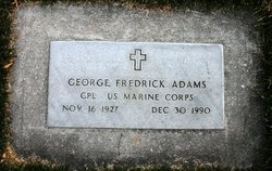 George Fredrick Adams 