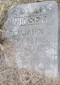 Benjamin Franklin Moser 