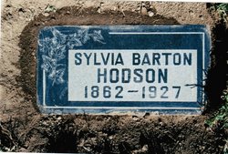 Sylvia Almira <I>Whiting</I> Barton Hodson 