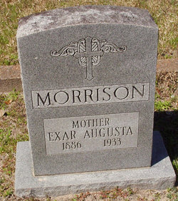 Exar Augusta <I>Brown</I> Morrison 