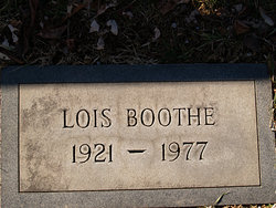 Roberta Lois Boothe 