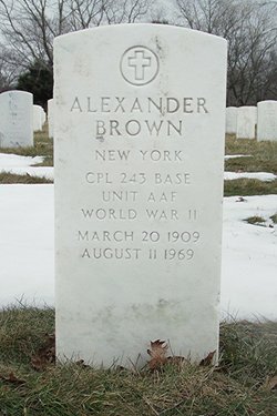 Alexander “Alex” Brown 