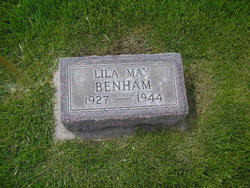 Lila May Benham 