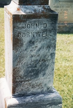 John Davis Cornwell 