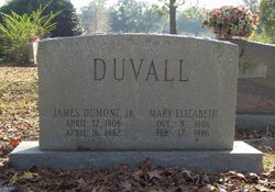 James Dumont Duvall Jr.