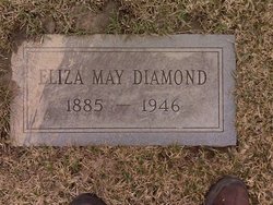 Eliza May <I>Gordon</I> Diamond 