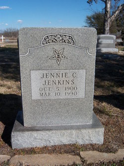 Jennie Celia <I>McCormick</I> Jenkins 