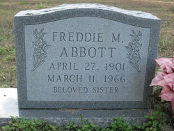 Freddie M Abbott 