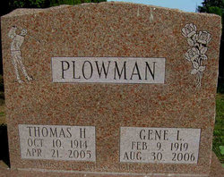 Thomas Hugh Plowman 