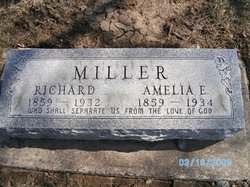 Permelia Ellen “Amelia” <I>Hubbell</I> Miller 