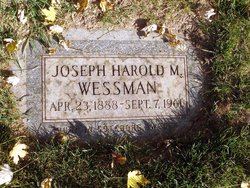 Joseph Harold Moroni Wessman 