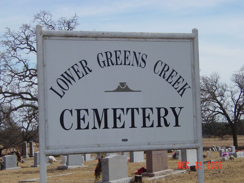 Lower Greens Creek Cemetery