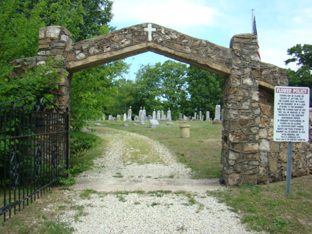 Old Bland Cemetery