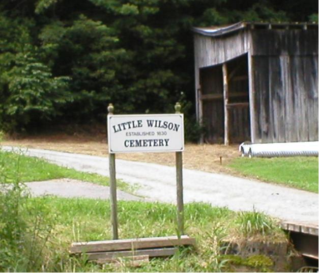Little Wilson Cemetery