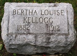 Bertha Louise <I>Gardner</I> Kellogg 