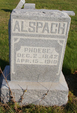 Phoebe C. <I>DeCamp</I> Alspach 