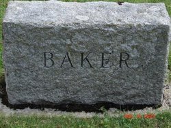 Clara Etta <I>Miller</I> Baker 